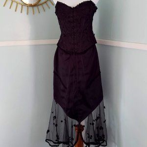 Sue Wong Black Dress